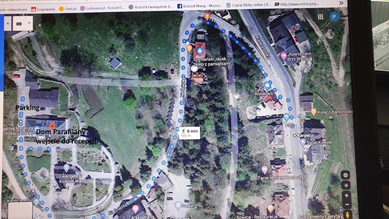 Pokoje Goscinne Przy Kosciele Wang. Karpacz Exterior photo