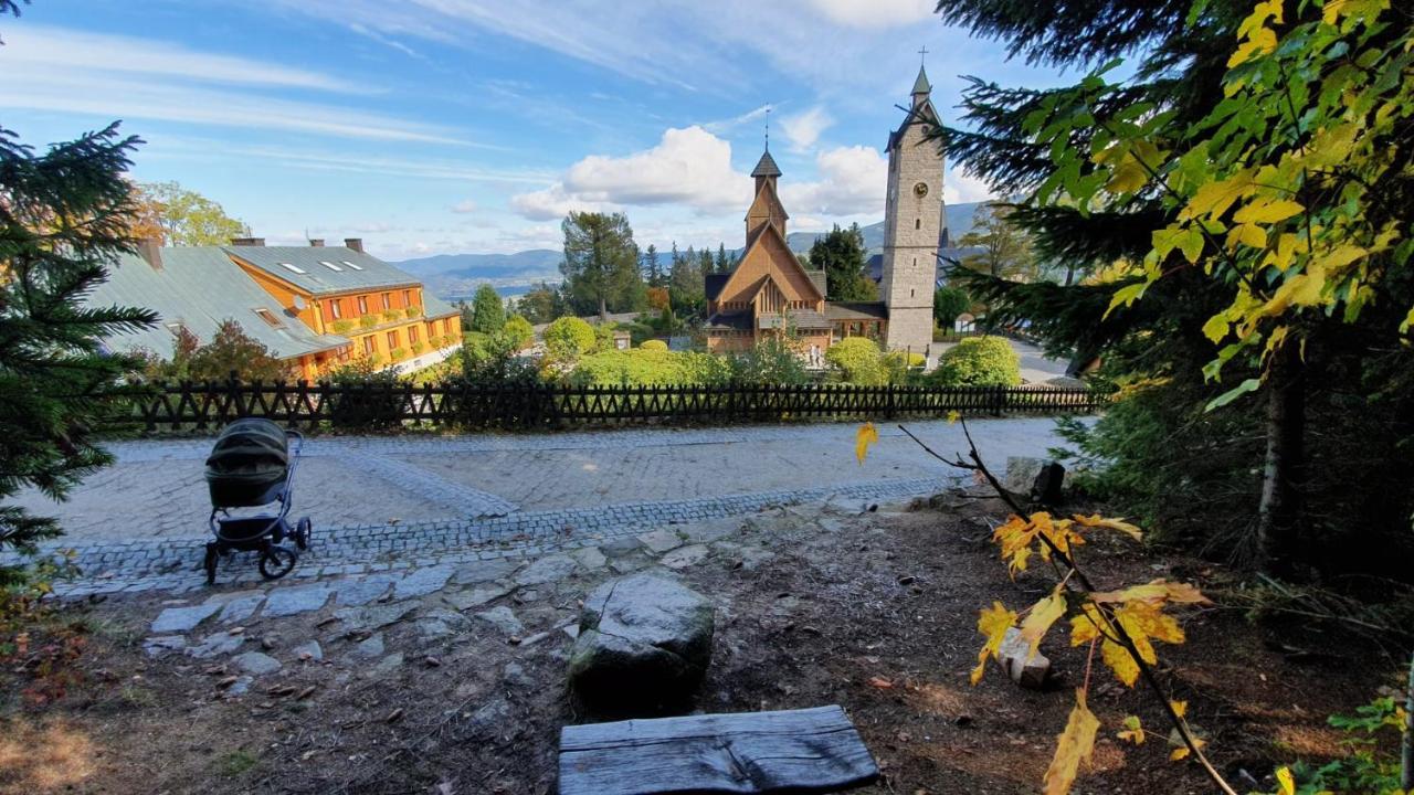 Pokoje Goscinne Przy Kosciele Wang. Karpacz Exterior photo