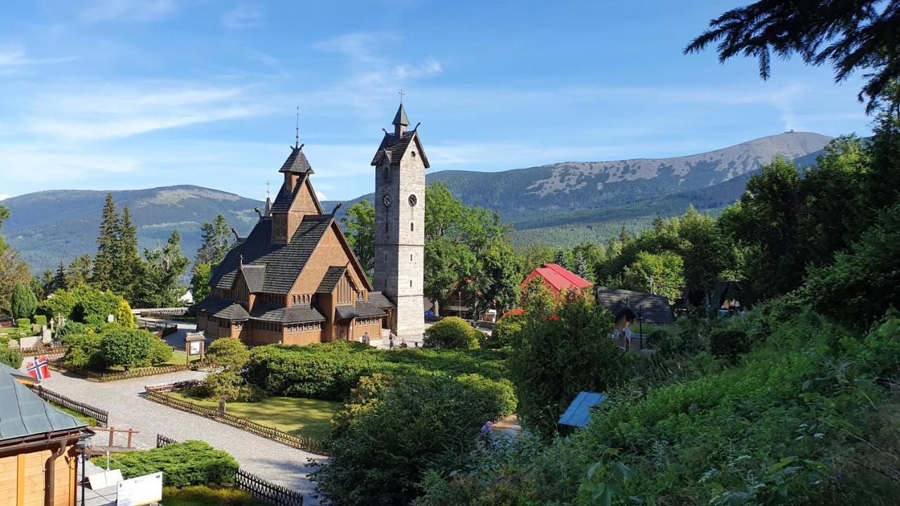 Pokoje Goscinne Przy Kosciele Wang. Karpacz Exterior photo